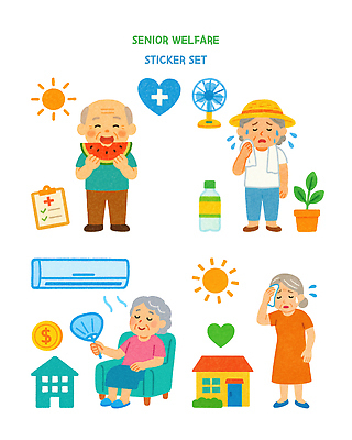 PSD 식물 행복 스티커 일러스트 교실 가정 수박 건강 안전 일상 여름 식사 의사 더위 에어컨 예방 노인복지 땀 식수 의사소통 국내일러스트 계절 교육 감정 과일 학교 날씨 라이프 물 가전제품 의료진 복지 파일형식