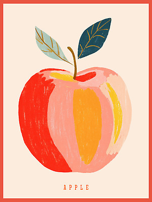 PSD 디자인 예술 컬러 백그라운드 잎 과일 일러스트 자연 건강 미술 장식 연필 감각 화려 그리기 사과 화사함 독창 스타일 국내일러스트 식물 컨셉 모션 문화예술 학용품 필기구 생태계 파일형식