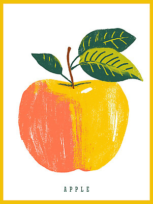 PSD 식물 디자인 컬러 백그라운드 잎 과일 일러스트 자연 건강 사각형 신선 사과 그림 이미지 조화 뷰티풀 색채 창의력 국내일러스트 도형 생태계 파일형식