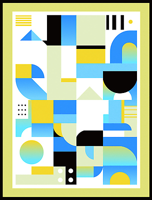 모양 디자인 예술 컬러 일러스트 컬러풀 작품 조형 혁명 벽장식 창의력 국내일러스트 AI파일 컨셉 미술 장식 파일형식 벡터