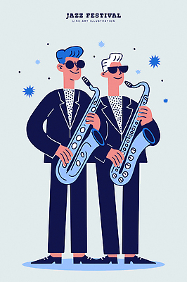 디자인 남자 문화 예술 음악 컬러 연주 일러스트 축제 공연 게임 분위기 묘기 색소폰 프레젠테이션 즐거움 모던 그림 재즈 창작 국내일러스트 AI파일 감정 컨셉 놀이 문화예술 사람 이벤트 목관악기 파일형식 벡터