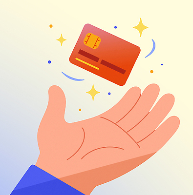 무료이미지 손 디자인 일러스트 기술 관리 금융 경제 반짝임 거래 신용카드 소비 오브젝트 서비스 결제 이미지 재정 국내일러스트 AI파일 모션 신체부위 파일형식 벡터