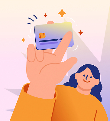 캐릭터 손 디자인 행복 컬러 일러스트 미소 사람 손짓 생활 그래픽 금융 디지털 신용카드 소비 이미지 일러캐릭터 AI파일 감정 모션 표정 신체부위 경제 파일형식 벡터