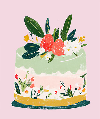 PSD 꽃 음식 컬러 과일 일러스트 자연 딸기 디저트 장식 파티 케이크 식사 맛 즐거움 조화 페스츄리 분홍색배경 국내일러스트 식물 감정 빵 분홍색 백그라운드 컨셉 이벤트 생태계 파일형식
