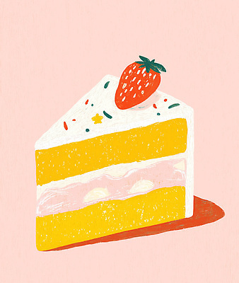 PSD 감정 예술 컬러 일러스트 딸기 디저트 요리 여름 파티 케이크 카페 달콤 맛 생크림 제빵 상큼 편리함 생신 스프링클 국내일러스트 계절 음식 컨셉 과일 이벤트 장식 제과제빵 상점 생일 크림 파일형식