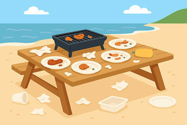 음식 바다 일러스트 자연 탁자 하늘 한국 풍경 해변 일상 여름 친구 소풍 파티 캠핑 모임 그릴 바비큐 즐거움 해양오염 국내일러스트 AI파일 계절 감정 아시아 가구 관계 주방용품 레저 이벤트 라이프 야외활동 환경오염 생태계 파일형식 벡터