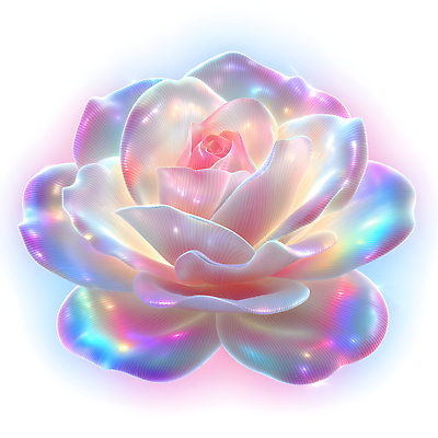 JPG 식물 편집이미지 꽃잎 화초 예술 컬러 자연 생명 빛 반짝임 장미 3D 정원 화려 우아함 뷰티풀 환상 편집3D AI컴퓨터그래픽 AI콘텐츠 꽃 컨셉 모션 디지털합성 생태계 파일형식