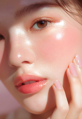 JPG 편집이미지 조명 표정 소녀 빛 화장 뷰티 촉촉함 피부 피부관리 화사함 뷰티풀 의료성형뷰티 편집실사 AI포토 AI인물포토 AI콘텐츠 여자 어린이 컨셉 신체부위 젖음 CG 파일형식