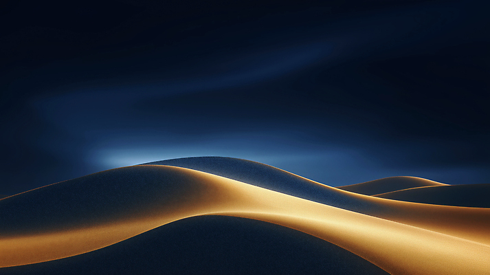 JPG 편집이미지 곡선 자연 하늘 풍경 빛 어둠 고요 황혼 사막 저녁 땅 모래언덕 조용 뷰티풀 색감 이미지편집 AI컴퓨터그래픽 AI콘텐츠 선 일몰 야간 언덕 생태계 파일형식