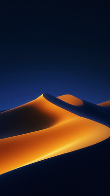 JPG 편집이미지 곡선 자연 하늘 풍경 파란색 태양 사막 저녁 땅 모래언덕 조화 뷰티풀 색채 이미지편집 AI컴퓨터그래픽 AI콘텐츠 자연요소 선 컬러 야간 언덕 생태계 파일형식