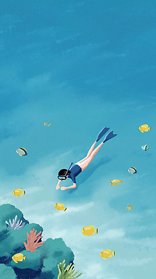 JPG 수영복 바다 일러스트 모션 자연 어류 여름 수영 수중동물 탐험 스노클링 산호초 다이빙 남태평양 수중사진 국내일러스트 AI일러스트 AI콘텐츠 동물 옷 계절 수상스포츠 수중식물 생태계 태평양 수중스포츠 파일형식