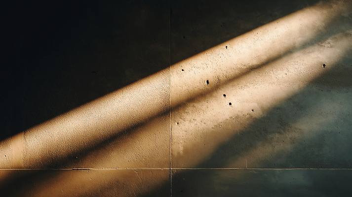 JPG 편집이미지 디자인 벽 따뜻함 그림자 빛 인테리어 햇빛 반사 어둠 공간 질감 조화 색감 디테일 편집실사 AI포토 AI콘텐츠 태양 CG 파일형식