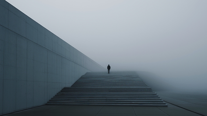 JPG 편집이미지 건축물 남자 이동 자연 일상 계단 고요 산책 안개 분위기 고독 신비 흐림 의료성형뷰티 편집실사 AI포토 AI인물포토 AI콘텐츠 건축 감정 컨셉 날씨 휴식 사람 라이프 CG 생태계 파일형식