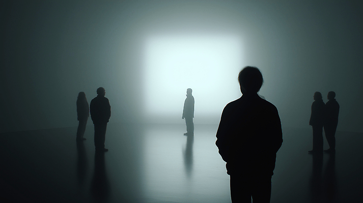 JPG 편집이미지 응시 감정 실험 대화 서기 사람 빛 어둠 공간 관찰 체험 분위기 신비 위치 의료성형뷰티 상호작용 편집실사 AI포토 AI인물포토 AI콘텐츠 시선 컨셉 모션 말하기 CG 파일형식