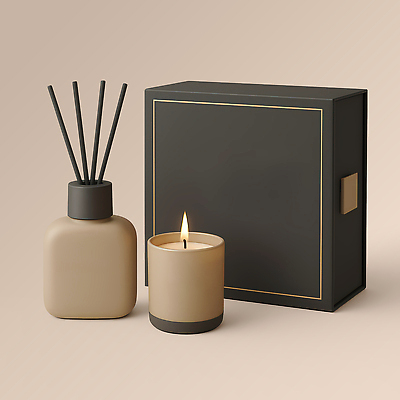 PSD 편집이미지 디자인 촛불 실내 선물 누끼 인테리어 세트 3D 분위기 편안함 오브젝트 모던 향기 방향제 스타일 편집3D 컨셉 초 내부 감각 디지털합성 냄새 파일형식