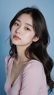 JPG 편집이미지 여자 포즈 백그라운드 갈색머리 소녀 화장 카메라 촬영 편안함 유혹 뷰티풀 소프트 의료성형뷰티 스타일 편집실사 AI포토 AI인물포토 AI콘텐츠 헤어스타일 어린이 컨셉 사람 전자제품 뷰티 감각 CG 파일형식