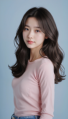 JPG 편집이미지 헤어스타일 여자 패션 감정 갈색머리 표정 매력적 뷰티풀 의료성형뷰티 스타일 차분 편집실사 AI포토 AI인물포토 AI콘텐츠 컨셉 사람 CG 파일형식