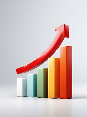 JPG 편집이미지 비즈니스 통계 성공 그래프 미래 경제 유행 3D 믿음 자료 정보 성장 막대그래프 분석 상승 편집3D AI컴퓨터그래픽 AI콘텐츠 감정 컨셉 디지털합성 파일형식