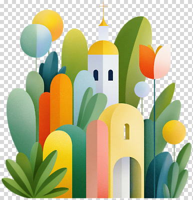 식물 편집이미지 디자인 꽃 예술 상징 컬러 백그라운드 자연 부활절 밝음 풍경 그래픽 성당 정원 PNG 풍요 기념일 컨셉 종교건축 생태계 파일형식