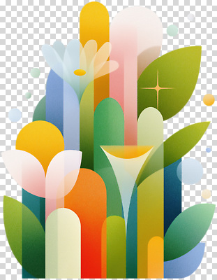 식물 계절 기념일 무늬 생태계 냄새 파일형식 꽃 컬러 조화 자연 예술 패턴 향기 모양 밝음 여름 정원 편집이미지 PNG 부활절
