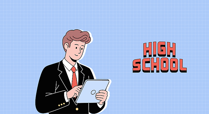 학생 교육 일러스트 교과목 교실 성공 기술 고등학교 실험 전자제품 학습 태블릿 디지털 자료 교양 집중 교과서 온라인 Homework 국내일러스트 AI파일 컨셉 학교 교재 스마트기기 파일형식 벡터