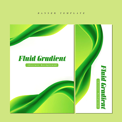 PSD 템플릿 디자인 배너 백그라운드 곡선 추상 그래픽 초록색 디지털 알림 모던 그라데이션 창의성 이미지템플릿 선 컬러 무늬 파일형식