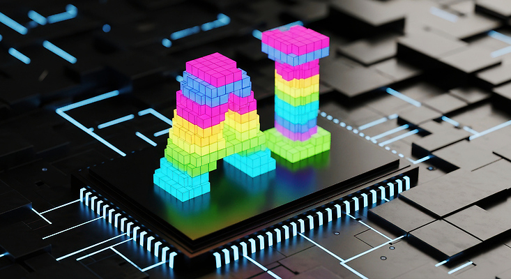 JPG 편집이미지 컬러 기술 그래픽 컴퓨터 디지털 블록 표현 배열 큐브 이미지 전자회로 혁명 창의성 AI_인공지능 이미지편집 AI컴퓨터그래픽 AI콘텐츠 컨셉 전자제품 회로판 파일형식