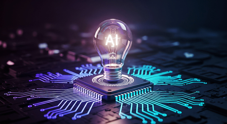 JPG 편집이미지 전구 미래 기술 전자제품 빛 자료 정보 네트워크 심볼 전자회로 혁명 창의력 AI_인공지능 이미지편집 AI컴퓨터그래픽 AI콘텐츠 컨셉 회로판 파일형식