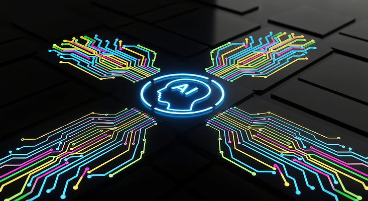 JPG 편집이미지 디자인 컬러 미래 기술 그래픽 컴퓨터 디지털 발전 회로판 연결 심볼 뇌 전자 혁명 AI_인공지능 이미지편집 AI컴퓨터그래픽 AI콘텐츠 컨셉 전자제품 파일형식