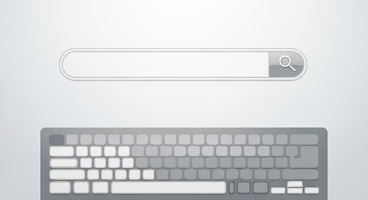 JPG 편집이미지 디자인 인터넷 기술 컴퓨터 사무실 디지털 타이핑 키보드 기록 작업 투명 모던 검색창 스타일 이미지편집 AI컴퓨터그래픽 AI콘텐츠 비즈니스 전자제품 파일형식