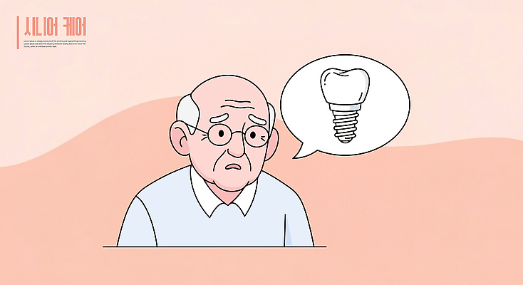 노년 일러스트 표정 건강 치과 대화 치료 환자 의사 치아 구강 불안 고민 걱정 상담 목소리 심리 임플란트 노화 국내일러스트 AI파일 감정 컨셉 의학 병원 말하기 성인 의료진 입 소화기관 파일형식 벡터