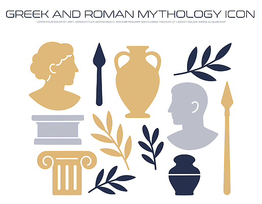 전통 디자인 문화 예술 상징 조각 잎 일러스트 재료 고대문명 그래픽 조각상 기둥 역사 신화 포트 기하학 그리스로마신화 로마신화 국내일러스트 AI파일 식물 건축 무늬 조형물 파일형식 벡터