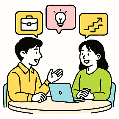 직업 여자 남자 일러스트 비즈니스 탁자 회의 협력 아이디어 직장 대화 친구 성장 표현 업무 토론 상담 전략 소통 창의성 국내일러스트 AI파일 가구 컨셉 회사 관계 말하기 사람 작업 파일형식 벡터