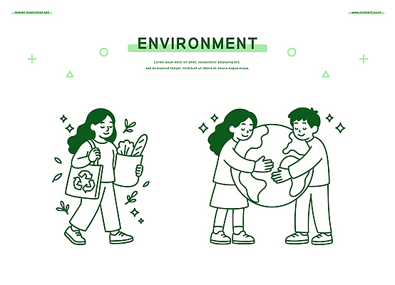 교육 지구 어린이 일러스트 가족 모션 사랑 자연보호 환경 재활용 보호 친환경 소통 공동체 보살핌 책임감 국내일러스트 AI파일 감정 컨셉 관계 자연 사람 파일형식 벡터