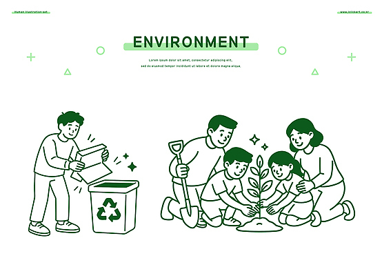 식물 교육 지구 일러스트 가족 모션 협력 건강 자연보호 환경 정원 재활용 친환경 생태계 나무심기 자원 공동체 국내일러스트 AI파일 관계 자연 보호 심기 파일형식 벡터