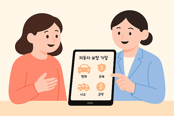 생각 일러스트 병원 경비 안전 금융 태블릿 정보 선택 상담원 위험 고객 서비스 상담 순서 가입 보장 자동차보험 비용 필요 국내일러스트 AI파일 컨셉 의학 경제 전자제품 스마트기기 사무원 보호 보험 파일형식 벡터