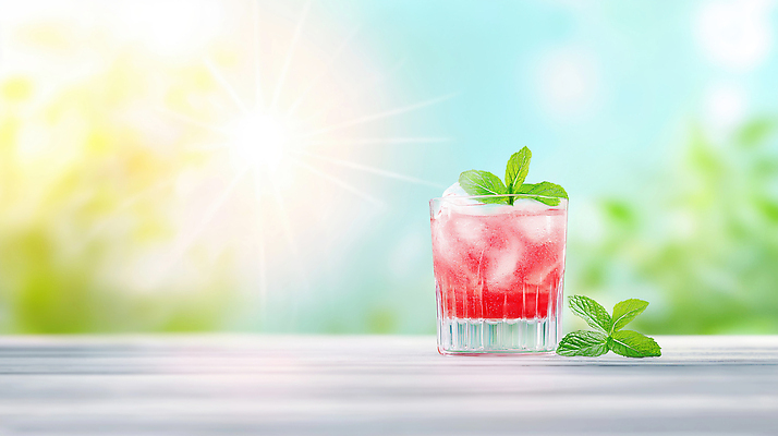 JPG 나무 편집이미지 음료 백그라운드 자연 탁자 딸기 잔 풍경 장식 여름 햇빛 얼음 민트 상큼 편집실사 AI포토 AI콘텐츠 자연요소 식물 식기 계절 가구 과일 태양 허브 CG 생태계 파일형식
