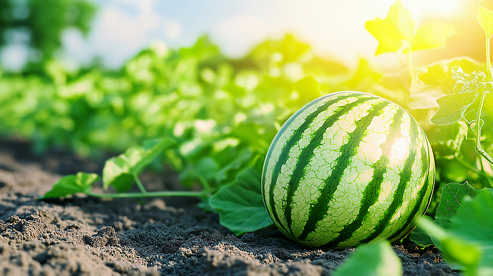 JPG 편집이미지 농업 채소 과일 자연 수박 건강 여름 농작물 햇빛 농장 농사 수확 자르기 편집실사 AI포토 AI콘텐츠 계절 산업 모션 태양 CG 생태계 파일형식