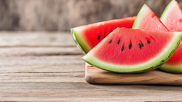 JPG 나무 편집이미지 컬러 조각 과일 재료 디저트 수박 건강 여름 식사 신선 보드 자르기 즙 수경재배 편집실사 AI포토 AI콘텐츠 식물 계절 음식 스포츠 모션 CG 파일형식