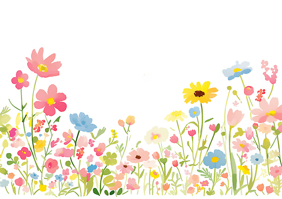 JPG 식물 꽃 화초 컬러 꽃밭 일러스트 자연 날씨 풍경 여름 빛 정원 봄 향기 화사함 만개 뷰티풀 국내일러스트 AI일러스트 AI콘텐츠 계절 컨셉 생태계 냄새 파일형식