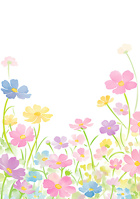 JPG 식물 계절 꽃 감정 예술 컬러 일러스트 자연 생명 풍경 잔디 귀여움 봄 화사함 조화 만개 뷰티풀 색감 경관 국내일러스트 AI일러스트 AI콘텐츠 컨셉 생태계 파일형식