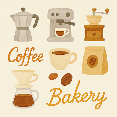 PSD 디자인 커피 음료 일러스트 따뜻함 빵집 원두 편안함 커피잔 커피메이커 그림 에스프레소 드립커피 모카 커피자판기 핸드밀 홈카페 아기자기 국내일러스트 컨셉 잔 상점 카페 감각 자판기 커피용품 파일형식