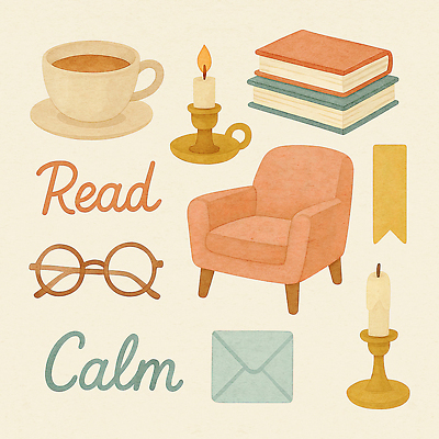 PSD 라이프스타일 디자인 여유 커피 일러스트 촛불 휴식 책 인테리어 독서 공간 분위기 편안함 오브젝트 작품 안락의자 감성 색감 국내일러스트 감정 음료 컨셉 의자 초 미술 생활 감각 파일형식