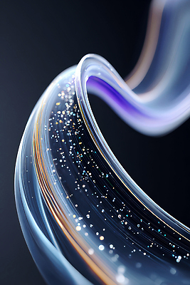 JPG 모양 편집이미지 디자인 예술 선 컬러 백그라운드 곡선 추상 그래픽 빛 반짝임 흐름 점 신비 이미지편집 AI컴퓨터그래픽 AI콘텐츠 컨셉 무늬 모션 파일형식