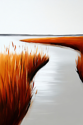 JPG 편집이미지 컬러 자연 하늘 갈대 풍경 여름 햇빛 반사 평화 시세 생태계 수로 장면 뷰티풀 오후 편집실사 AI일러스트 AI콘텐츠 식물 계절 컨셉 금융 태양 CG 파일형식