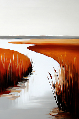 JPG 식물 편집이미지 호수 컬러 자연 하늘 바람 갈대 풍경 평화 흐름 가을 개울 수중식물 조화 편집실사 AI일러스트 AI콘텐츠 자연요소 계절 컨셉 날씨 강 CG 생태계 파일형식