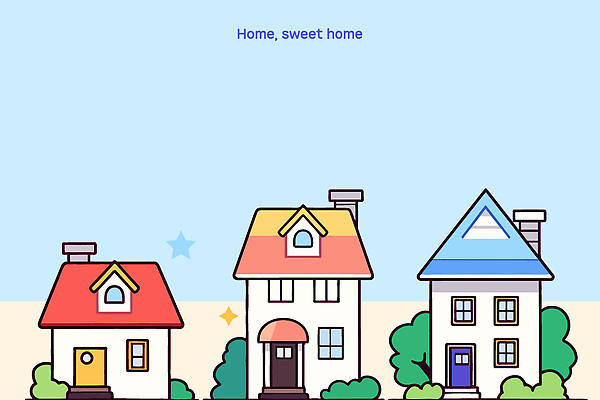 컬러 일러스트 가족 자연 하늘 주택 따뜻함 사랑 풍경 건물 일상 친구 평화 마을 정원 편안함 조화 이웃 소통 국내일러스트 AI파일 건축물 감정 컨셉 관계 라이프 감각 생태계 파일형식 벡터