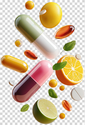 편집이미지 과일 자연 건강 알약 건강관리 레몬 비타민 건강식 PNG 영양소 유산균 음식 관리 약 생태계 파일형식