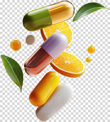 편집이미지 컬러 조각 과일 자연 건강 알약 신선 비타민 건강식 PNG 영양소 영양제 음식 약 생태계 파일형식