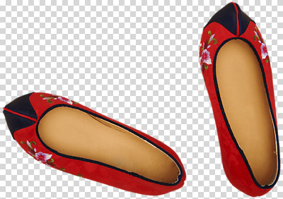 편집이미지 전통 디자인 옷 패션 문화 신발 장식 빨간색 고급 편안함 PNG 뷰티풀 컬러 컨셉 감각 파일형식
